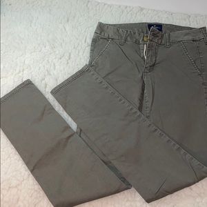 Skinny Stretchy Cargo Pants